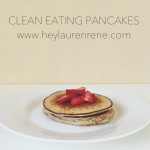 clean eating pancakes