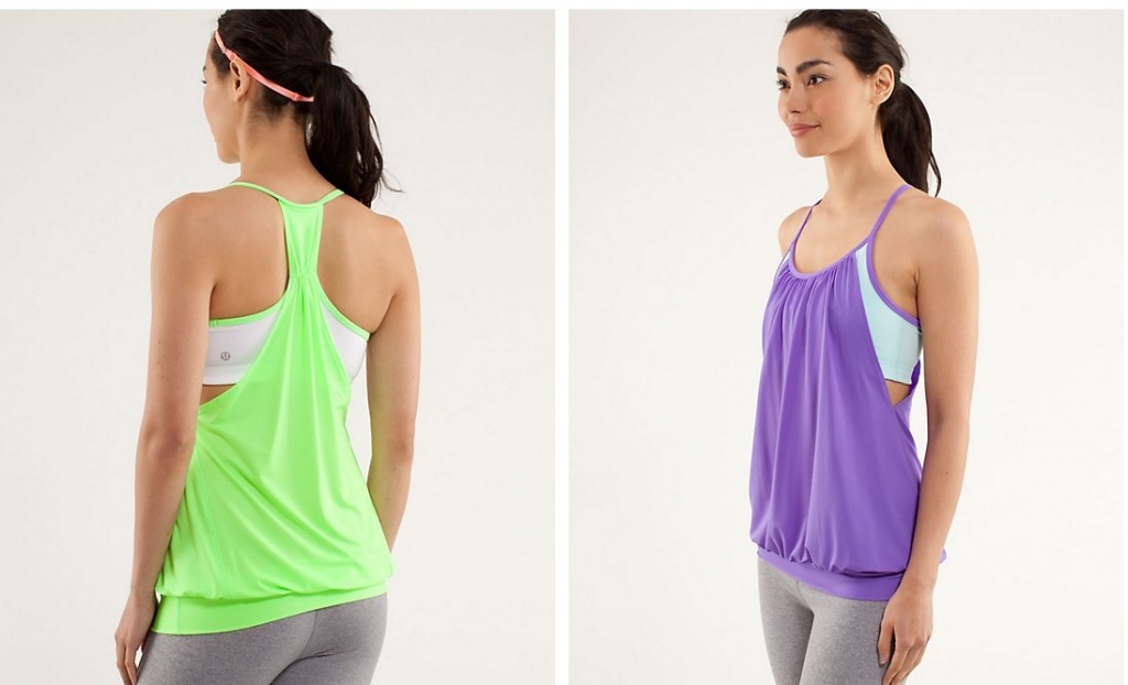 lululemon no limits tank