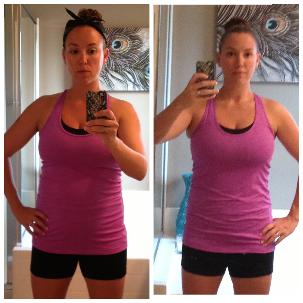 Advocare 24 Day Challenge results 2