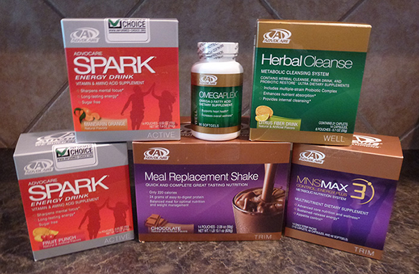 Unboxing @AdvoCare 24 day challenge. Day 1 #unboxing #advocare #healt