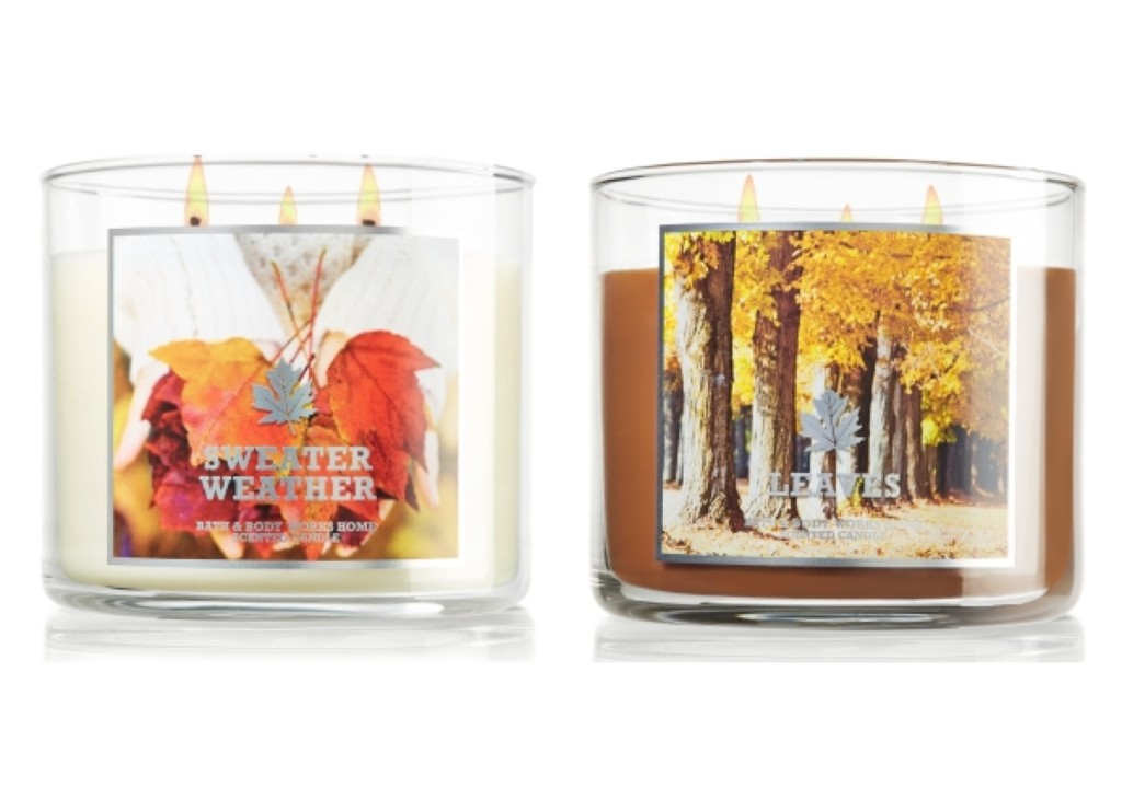 Sweater Weather candle