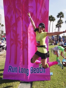 Long Beach half 2013