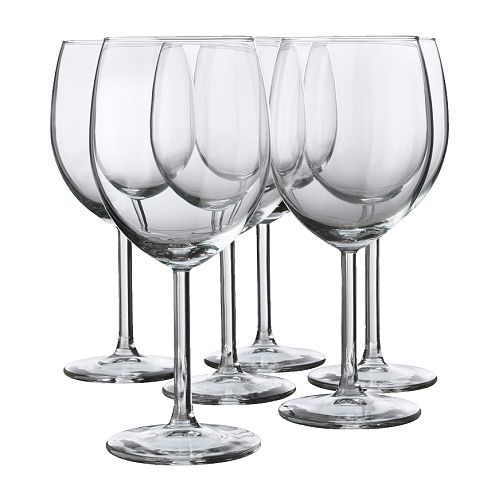 ikea wine glasses