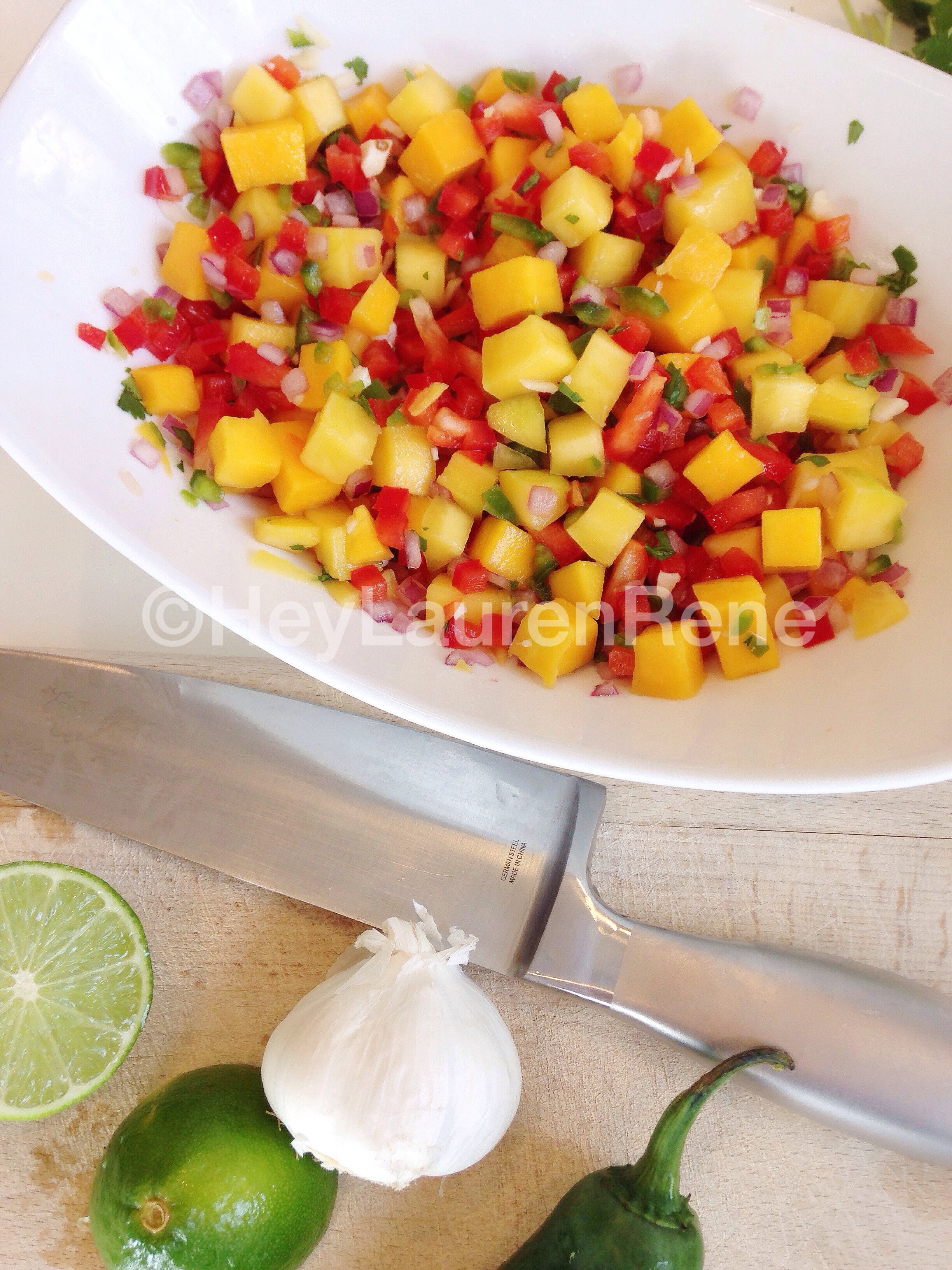 mango salsa recipe food network