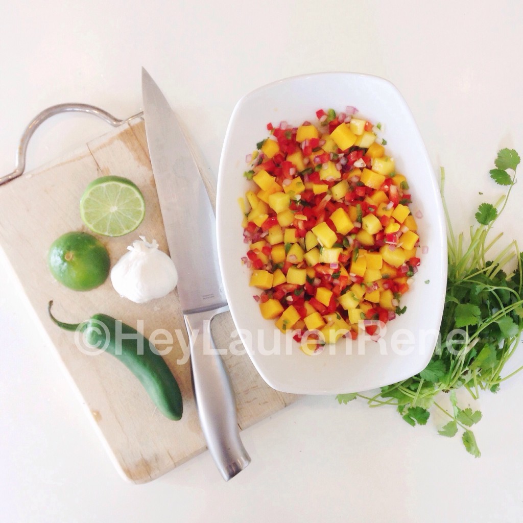 Mango Salsa